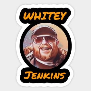 Whitey Jenkins Face Sticker